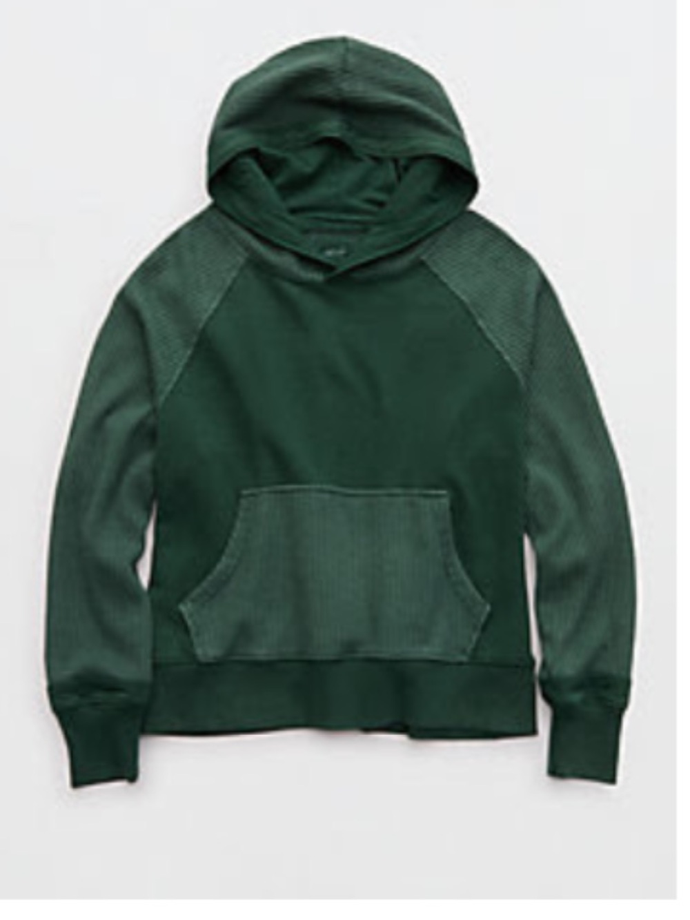 Aerie Essential Waffle Hoodie